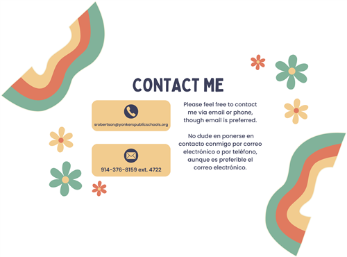 Contact info.